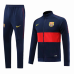 Барселона (Barcelona) Спортивный костюм Nike синий с красным сезон 2019-2020